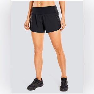 <SOLD> CRZ Yoga 4” Running Shorts